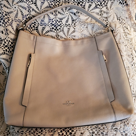 Coach Handbags - Tan Coach Purse
